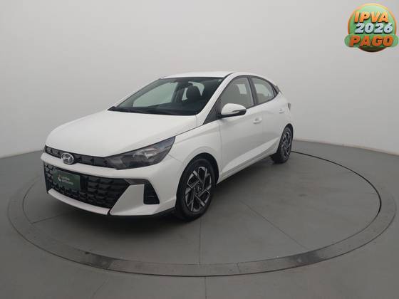 HYUNDAI HB20 1.0 TGDI FLEX COMFORT PLUS AUTOMÁTICO